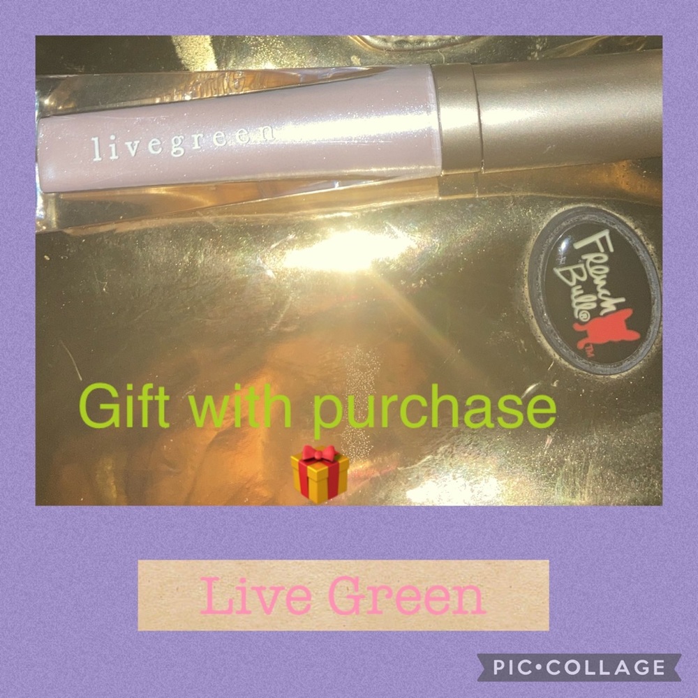 New Live Green lip color lip gloss